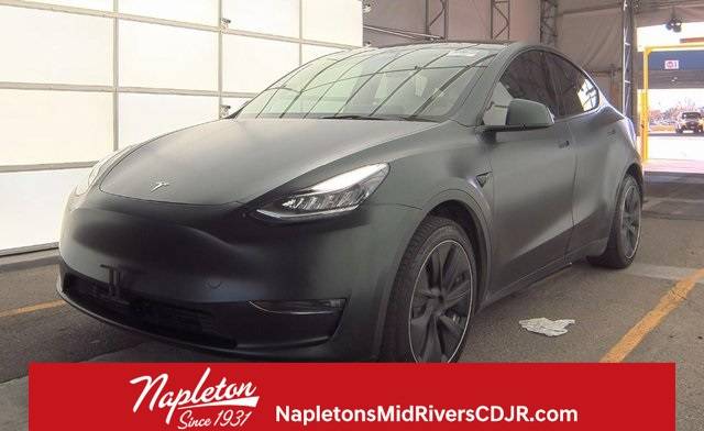 2021 Tesla Model Y Long Range — SUV — 45,521 mi — St. Peters, MO