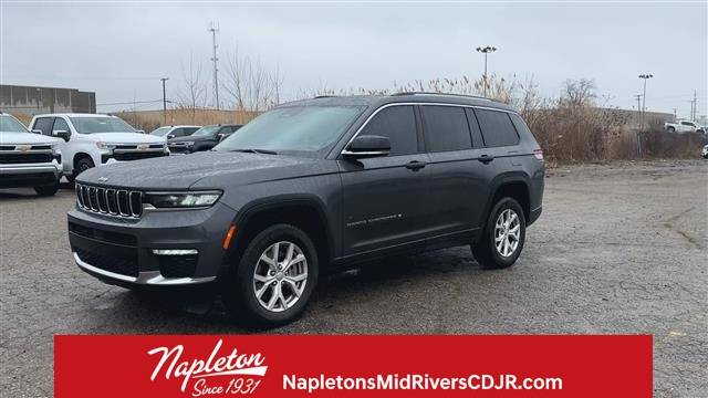 2022 Jeep Grand Cherokee Limited — SUV — 36,831 mi — St. Peters, MO