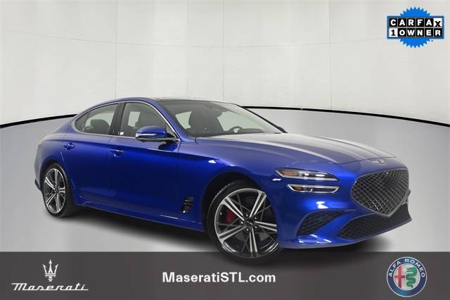 2024 Genesis G70 3.3T Sport Advanced — Sedan — 8,890 mi — St. Peters, MO