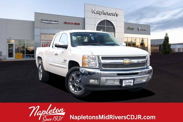 2013 Chevrolet Silverado 1500 LT — Pickup Truck — 167,576 mi — St. Peters, MO
