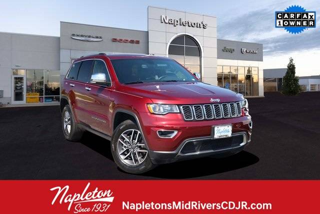 2021 Jeep Grand Cherokee WK Limited — SUV — 43,973 mi — St. Peters, MO