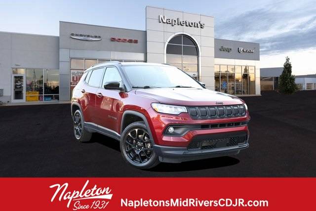 2022 Jeep Compass Altitude — SUV — 51,310 mi — St. Peters, MO