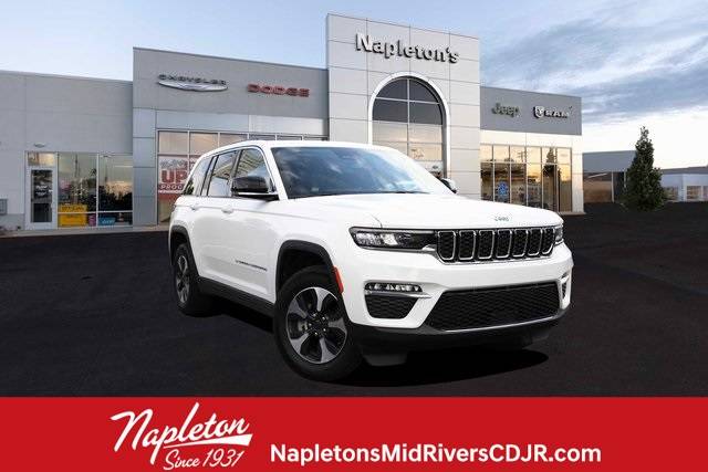 2023 Jeep Grand Cherokee 4xe — SUV — 24,258 mi — St. Peters, MO