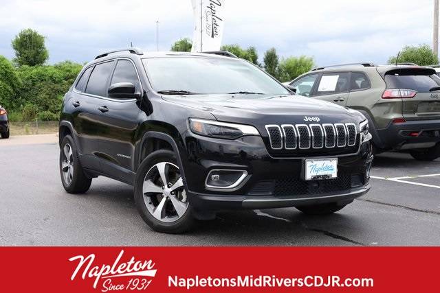 2022 Jeep Cherokee Limited — SUV — 24,608 mi — St. Peters, MO