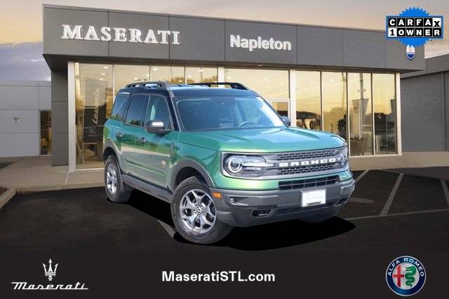 2024 Ford Bronco Sport Badlands — SUV — 16,842 mi — St. Peters, MO