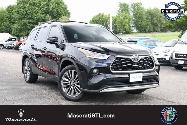 2021 Toyota Highlander Hybrid Platinum — SUV — 57,471 mi — St. Peters, MO