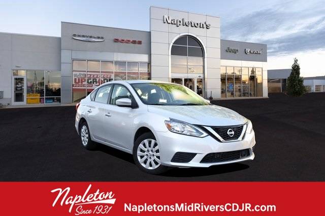 2019 Nissan Sentra S — Sedan — 82,141 mi — St. Peters, MO