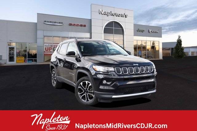 2022 Jeep Compass Limited — SUV — 36,107 mi — St. Peters, MO