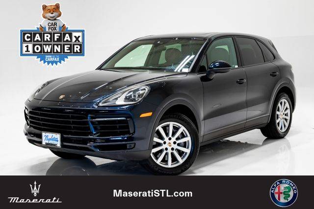 2022 Porsche Cayenne