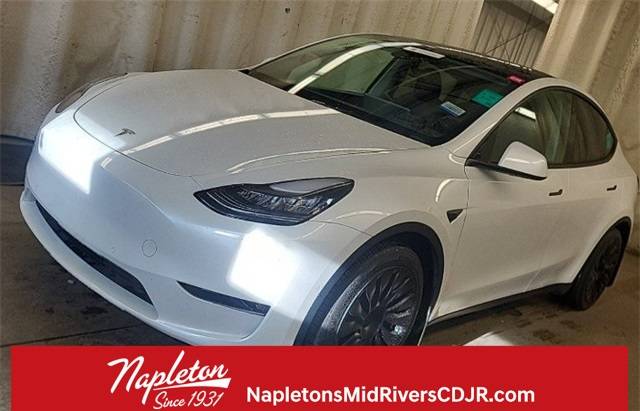 2021 Tesla Model Y Long Range — SUV — 34,692 mi — St. Peters, MO