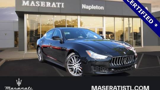 2021 Maserati Ghibli S Q4 — Sedan — 17,979 mi — St. Peters, MO