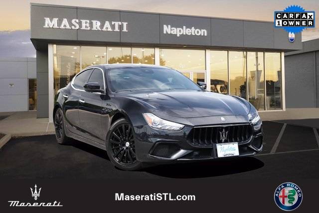 2022 Maserati Ghibli Modena Q4 — Sedan — 20,672 mi — St. Peters, MO