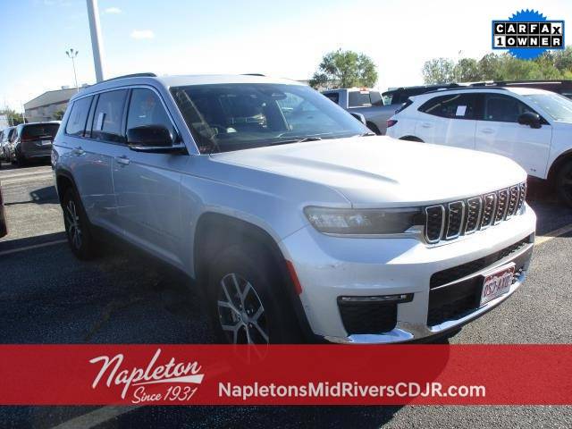 2024 Jeep Grand Cherokee Limited — SUV — 40,788 mi — St. Peters, MO
