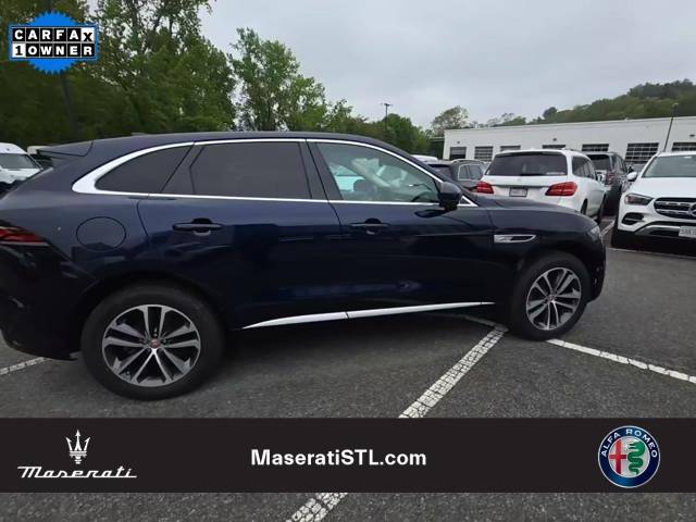 2021 Jaguar F-PACE S — SUV — 37,091 mi — St. Peters, MO