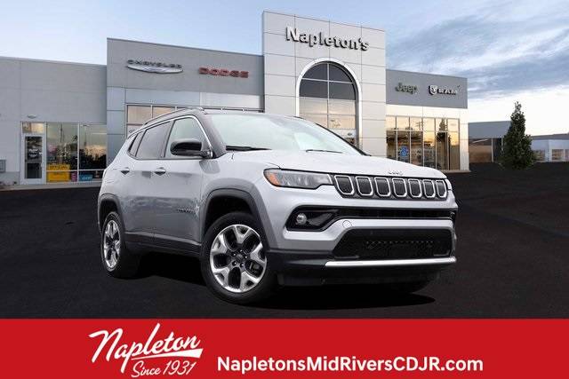2022 Jeep Compass Limited — SUV — 33,223 mi — St. Peters, MO
