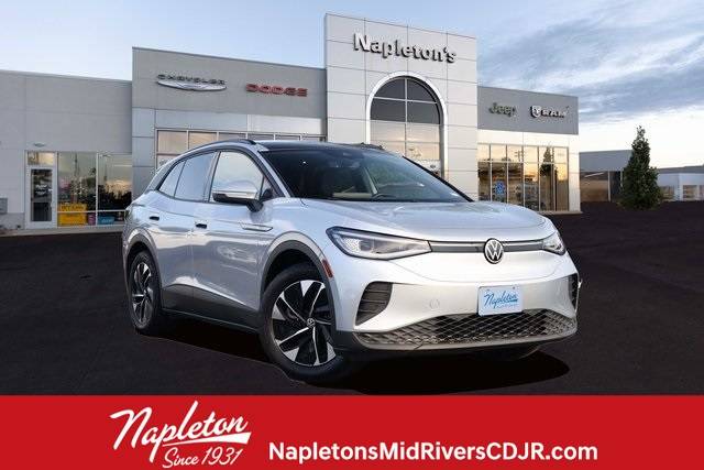 2021 Volkswagen ID.4 Pro S — SUV — 21,526 mi — St. Peters, MO