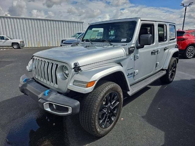 2022 Jeep Wrangler Sahara 4xe — SUV — 56,348 mi — St. Peters, MO