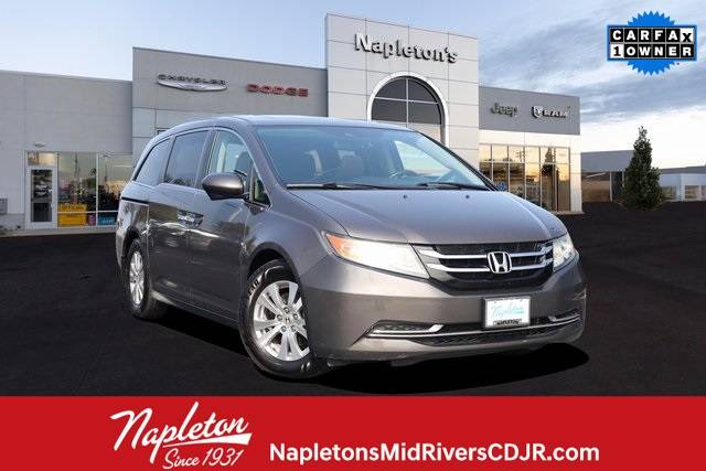 2016 Honda Odyssey EX-L — Minivan — 143,486 mi — St. Peters, MO