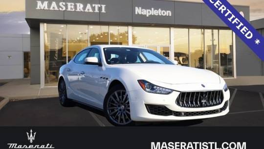 2021 Maserati Ghibli S — Sedan — 15,098 mi — St. Peters, MO
