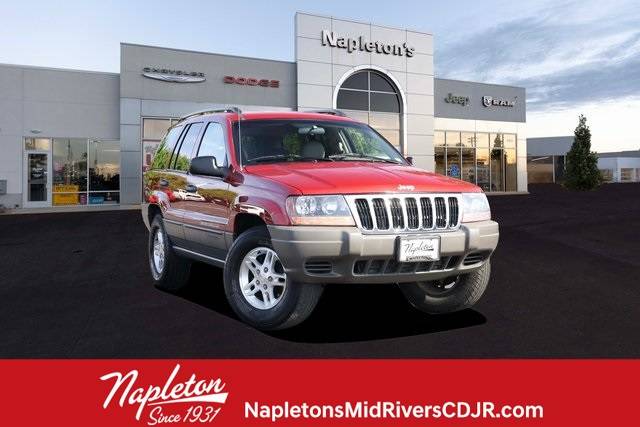 2002 Jeep Grand Cherokee Laredo — SUV — 86,433 mi — St. Peters, MO