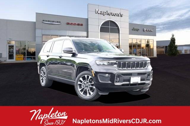2022 Jeep Grand Cherokee Overland — SUV — 32,845 mi — St. Peters, MO