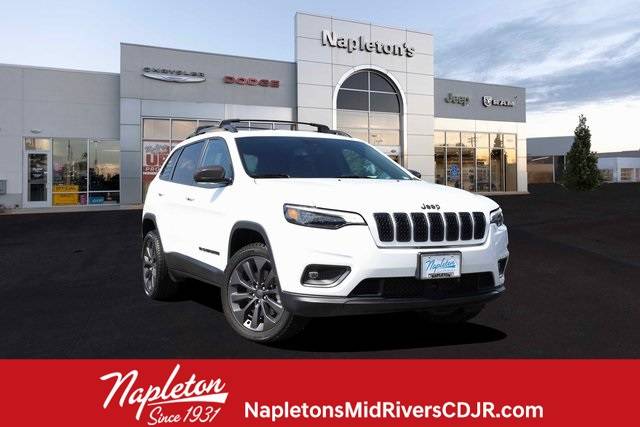 2021 Jeep Cherokee 80th Anniversary — SUV — 53,110 mi — St. Peters, MO