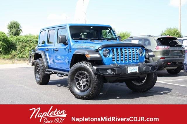 2022 Jeep Wrangler High Tide — SUV — 22,093 mi — St. Peters, MO