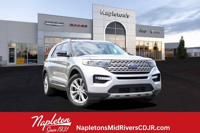 2023 Ford Explorer Limited — SUV — 43,065 mi — St. Peters, MO