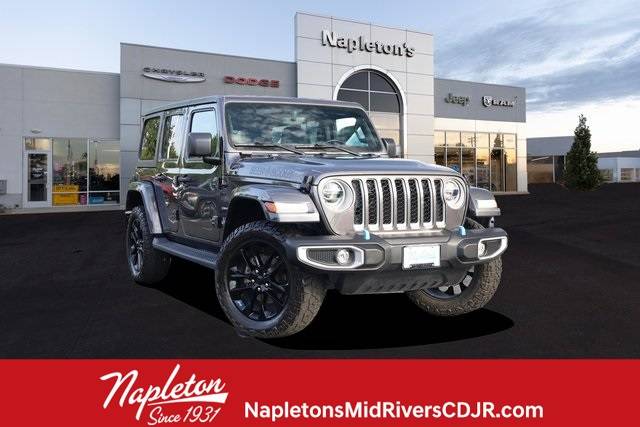 2022 Jeep Wrangler Sahara 4xe — SUV — 54,417 mi — St. Peters, MO