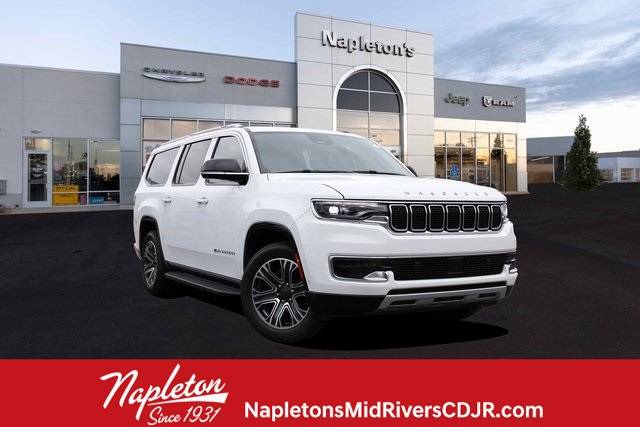 2023 Jeep Wagoneer Series II — SUV — 58,504 mi — St. Peters, MO