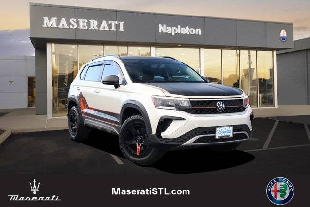 2022 Volkswagen Taos S — SUV — 55,116 mi — St. Peters, MO
