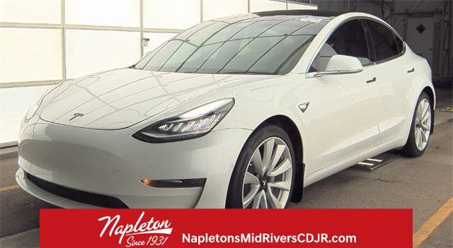 2019 Tesla Model 3 Long Range — Sedan — 44,956 mi — St. Peters, MO