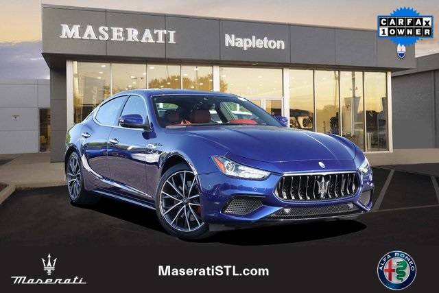 2022 Maserati Ghibli Modena — Sedan — 12,851 mi — St. Peters, MO