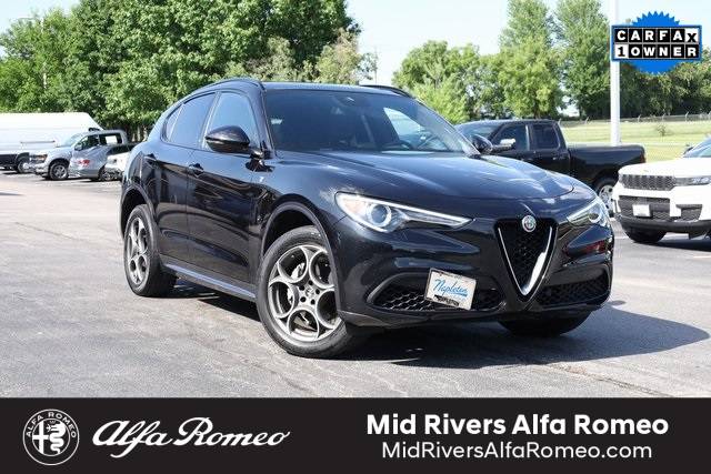2022 Alfa Romeo Stelvio Ti — SUV — 23,536 mi — St. Peters, MO