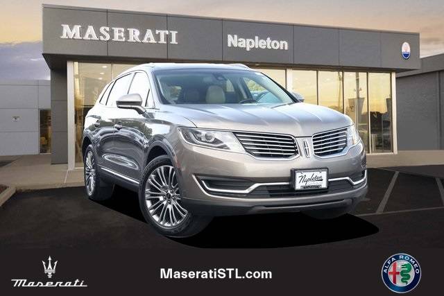 2017 Lincoln MKX Reserve — SUV — 75,854 mi — St. Peters, MO