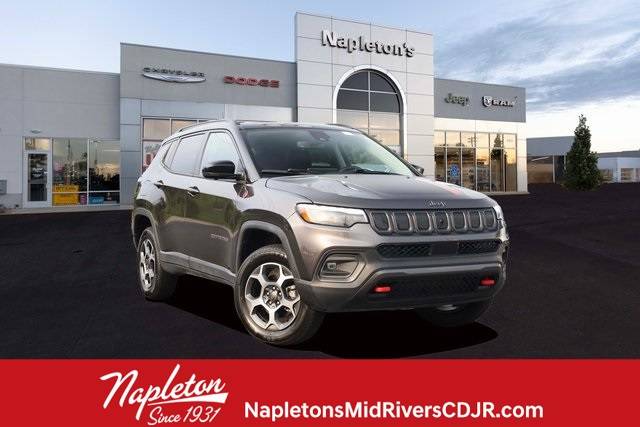 2022 Jeep Compass Trailhawk — SUV — 26,887 mi — St. Peters, MO