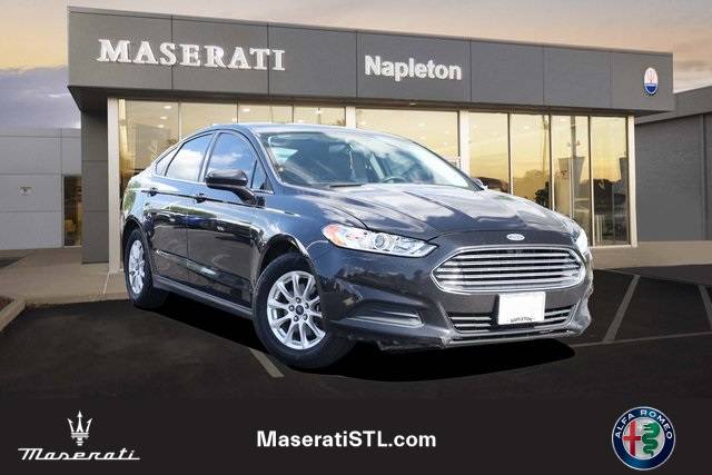 2015 Ford Fusion S — Sedan — 185,789 mi — St. Peters, MO