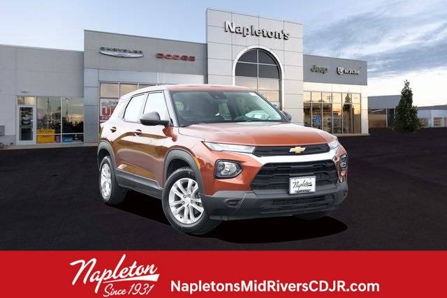 2021 Chevrolet Trailblazer LS — SUV — 79,053 mi — St. Peters, MO
