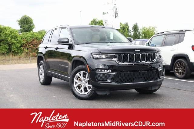 2022 Jeep Grand Cherokee Limited — SUV — 41,942 mi — St. Peters, MO