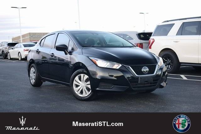 2020 Nissan Versa S — Sedan — 49,457 mi — St. Peters, MO