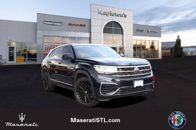 2021 Volkswagen Atlas Cross Sport SE with Technology R-Line — SUV — 72,711 mi — St. Peters, MO