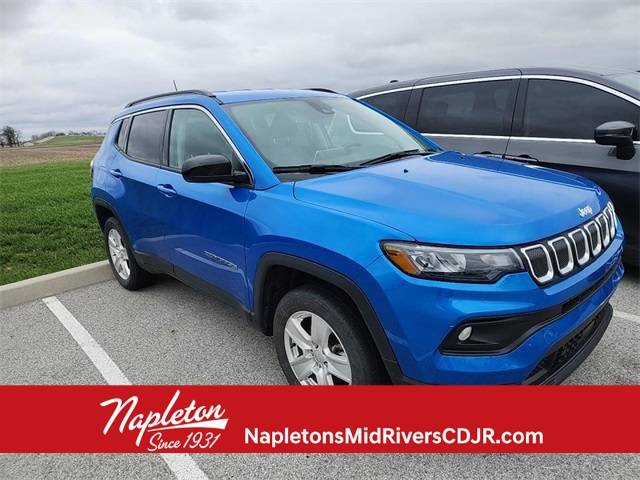 2022 Jeep Compass Latitude — SUV — 37,646 mi — St. Peters, MO