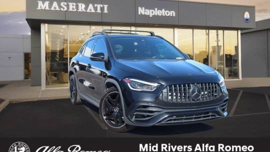 2021 Mercedes-Benz GLA AMG GLA 45 — SUV — 23,470 mi — St. Peters, MO