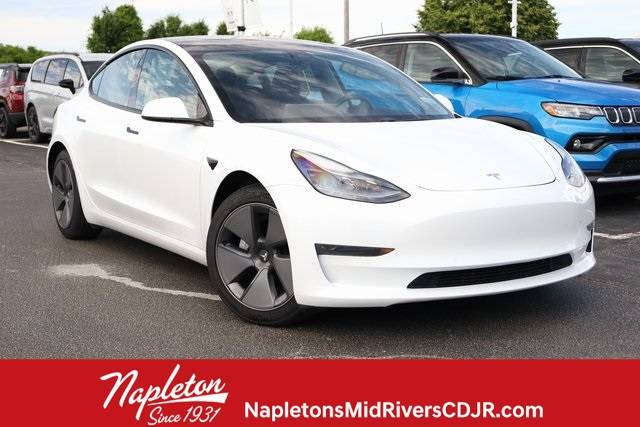 2021 Tesla Model 3 Standard Range Plus — Sedan — 30,264 mi — St. Peters, MO