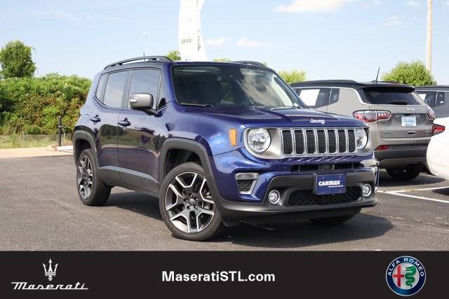 2021 Jeep Renegade Limited — SUV — 42,202 mi — St. Peters, MO