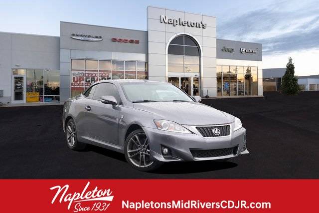 2015 Lexus IS IS 350C — Convertible — 140,865 mi — St. Peters, MO