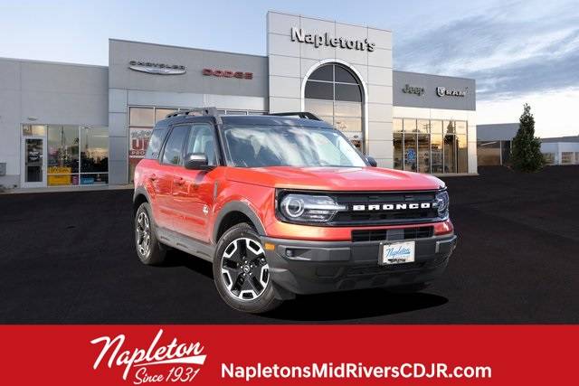 2024 Ford Bronco Sport Outer Banks — SUV — 3,790 mi — St. Peters, MO