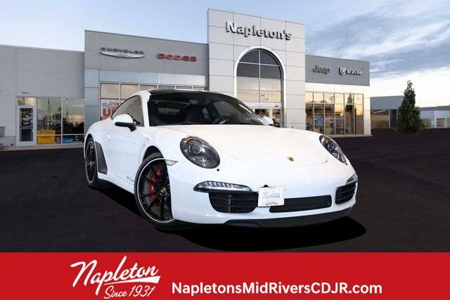 2013 Porsche 911 Carrera S — Coupe — 43,108 mi — St. Peters, MO