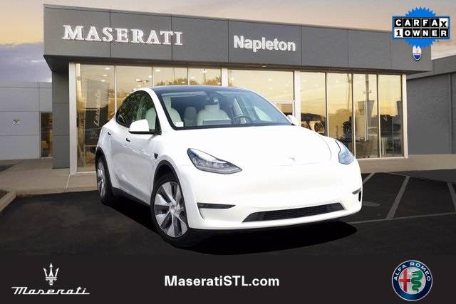 2021 Tesla Model Y Long Range — SUV — 41,647 mi — St. Peters, MO