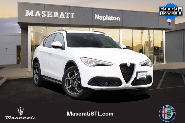 2022 Alfa Romeo Stelvio Sprint — SUV — 18,923 mi — St. Peters, MO